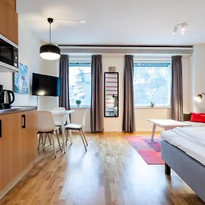 Lägenhetshotell Apartdirect Hammarby Sjöstad, Stockholm